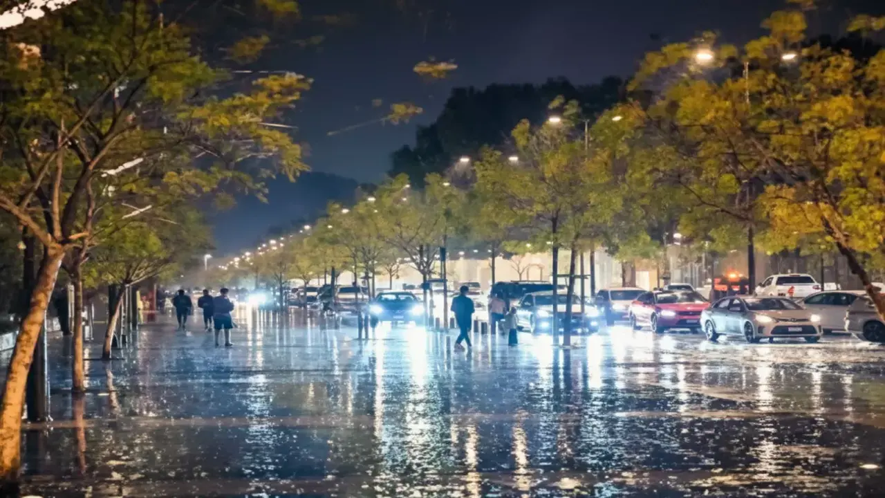 عاصفة مطرية مستمرة في السعودية لمدة 6 أيام تسبب سيولاً وتحذيرات من الأرصاد